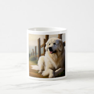 Great Pyrenees Dog Coffee Mug