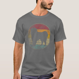 Great Pyrenees Dog Gift Retro Style Vintage Funny T-Shirt