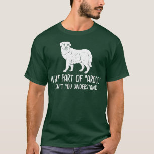 Great Pyrenees Dog Puppies Owner Lover T-Shirt