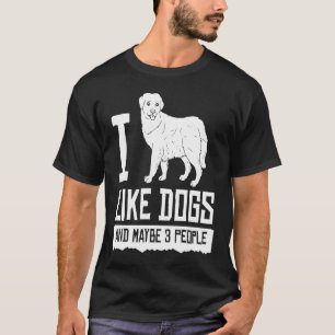 Great Pyrenees Dog Puppies Owner T-Shirt