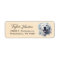 Great Pyrenees Dog Return Address Label