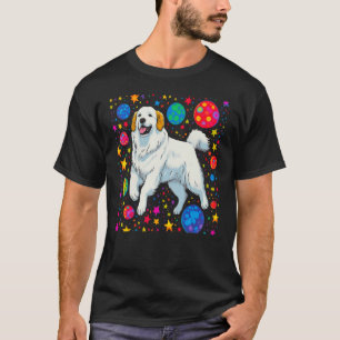 Great Pyrenees Dog Space T-Shirt