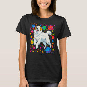 Great Pyrenees Dog Space T-Shirt