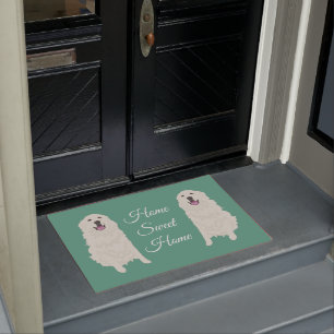 Great Pyrenees Doormat