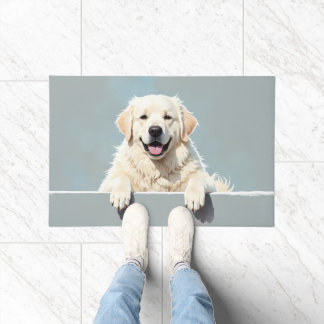 Great Pyrenees Doormat Art