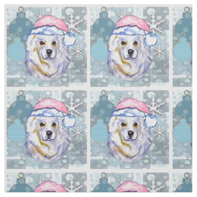 Great Pyrenees Fabric (Swatch)