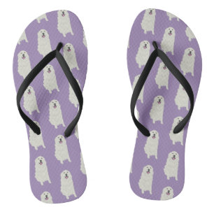 Great Pyrenees Flip Flops