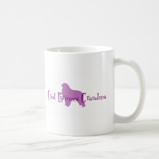 Great Pyrenees Grandma Coffee Mug