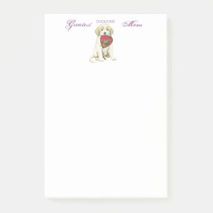Great Pyrenees Heart Mum Post-it Notes