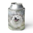 Great Pyrenees Holiday/Winter Scene