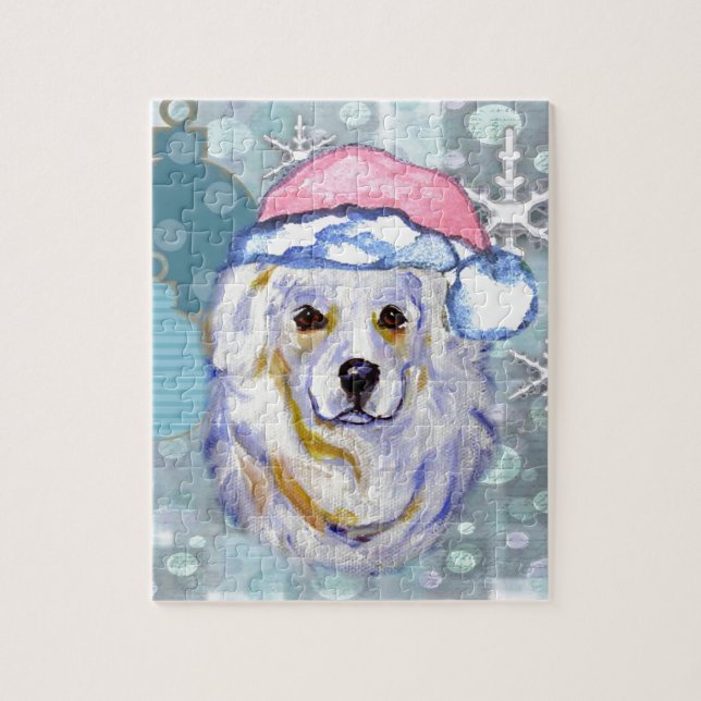 GREAT PYRENEES JIGSAW PUZZLE (Vertical)