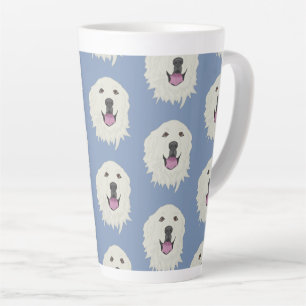 Great Pyrenees  Latte Mug