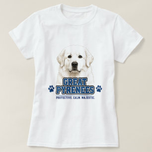 🐾 Great Pyrenees Lover 🐾 T-Shirt
