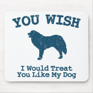 Great Pyrenees Mouse Mat