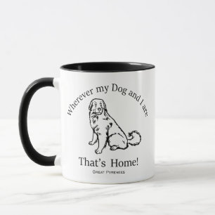 Great Pyrenees Mug