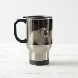 great pyrenees mug