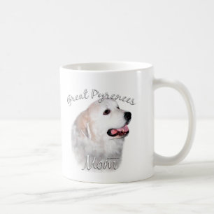 Great Pyrenees Mum 2 Coffee Mug