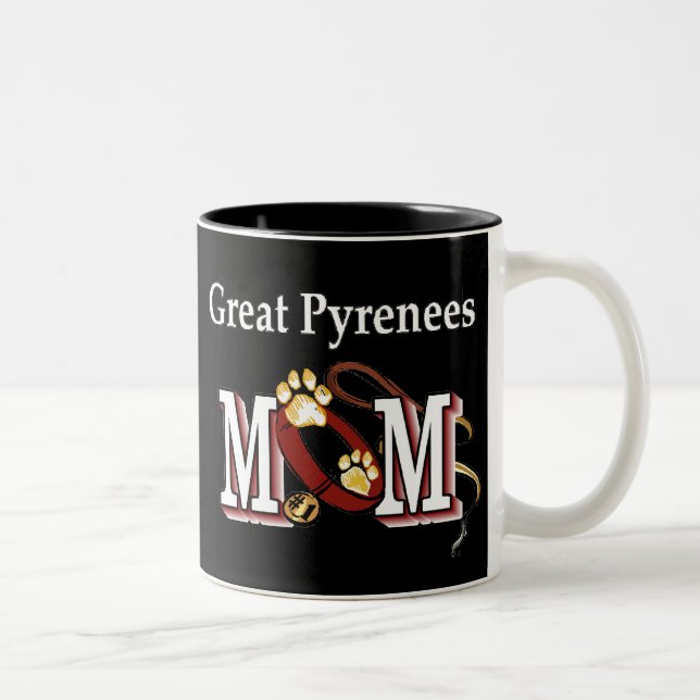 Great Pyrenees Mum Mug (Right)