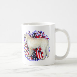 Great Pyrenees Patriot Coffee Mug