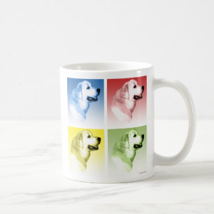 Great Pyrenees Pop Coffee Mug