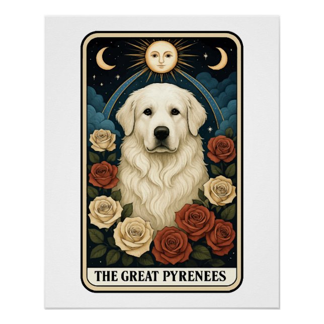 Great Pyrenees Poster (Front)
