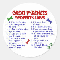 GREAT PYRENEES Property Laws 2