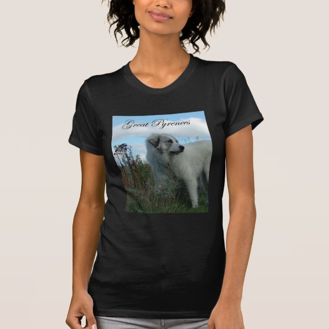Great Pyrenees Puppy T-Shirt (Front)