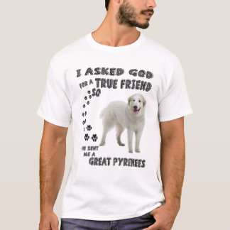 Great Pyrenees Quote Mum Dad Print, Pyrenean Mount T-Shirt