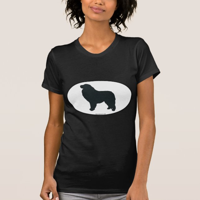 Great Pyrenees Silhouette T-Shirt (Front)