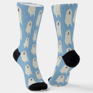 Great Pyrenees Socks