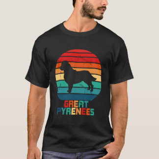 Great Pyrenees Stuffed Animal Silhouet Dogs T-Shirt