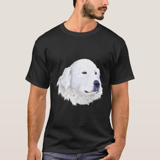 Great Pyrenees T-Shirt (Front)