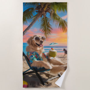 Great Pyrenees trends top photo 2026 Beach Towel