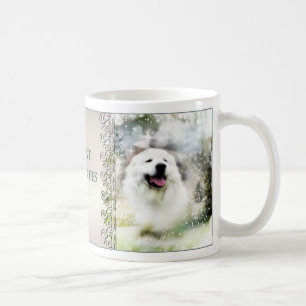 Great Pyrenees Winter Scene Mug