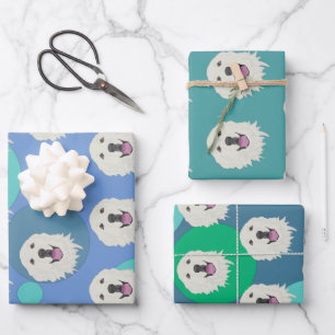Great Pyrenees Wrapping Paper Sheet