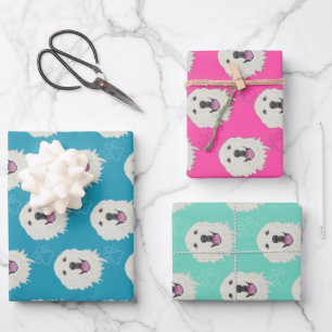 Great Pyrenees Wrapping Paper Sheet