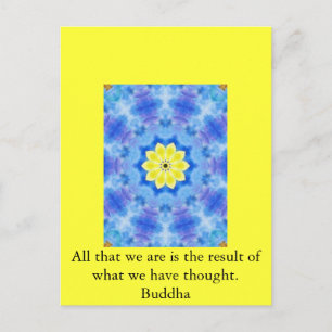 GREAT QUOTE from the Buddha Postcard