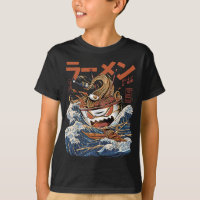 Great Ramen of Kanagawa Japanese Food Kaiju Kawaii