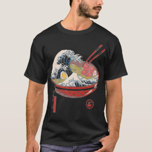 Great Ramen Wave Premium  T-Shirt