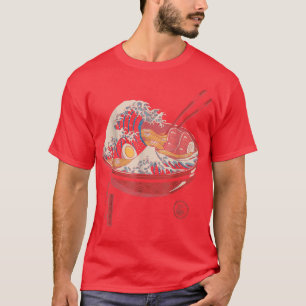 Great Ramen Wave  T-Shirt