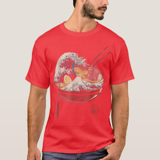 Great Ramen Wave  T-Shirt