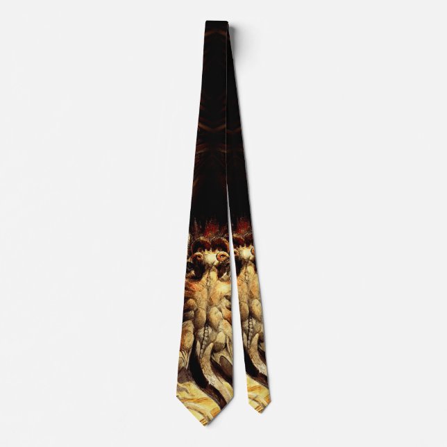 Great Red Dragon Tie (Front)