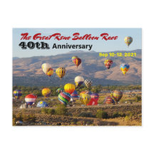 Great Reno Balloon Race 40th Anniversary 