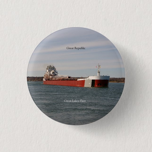 Great Republic button (Front)