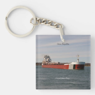 Great Republic key chain