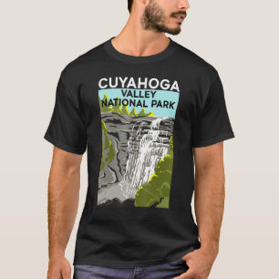 Great Retro Cuyahoga Valley National Park Travel   T-Shirt