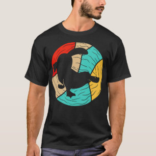 Great Retro Gifts Vintage Lover lab black lab pup T-Shirt