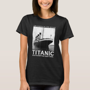 Great Rms Titanic April 1912 Sea Atlantic Ocean Sh T-Shirt