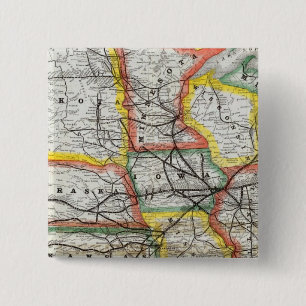 Great Rock Island Route 15 Cm Square Badge