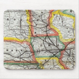 Great Rock Island Route Mouse Mat